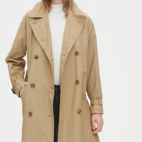 GAP Jackets & Blazers - lllS O L Dlll Trench Coat